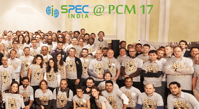 SPEC INDIA at PMC 17