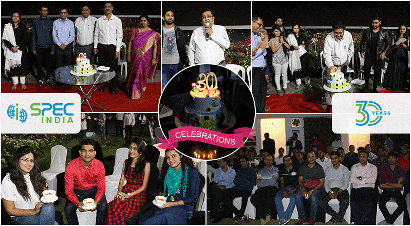 SPEC INDIA Enters the Fourth Decade of its Existence! The Best is Yet to Come!!