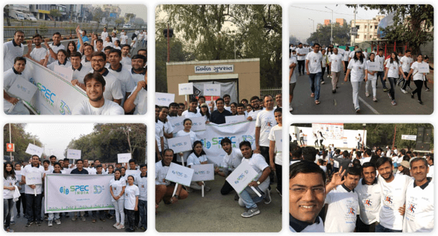 Motif Charity Walk 2018