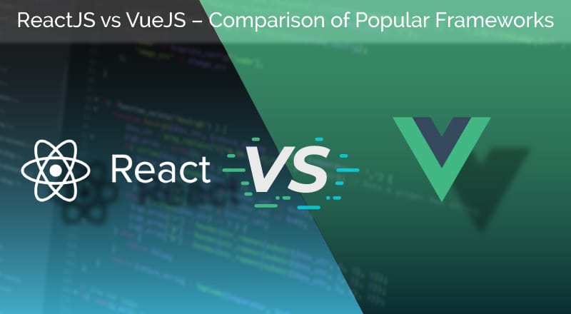 react vs vue