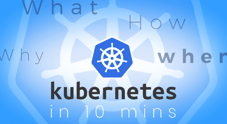 Kubernetes in 10 minutes