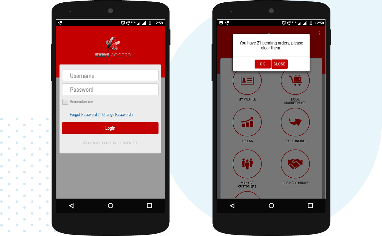 Battery Marketplace App for Dealers-Overview