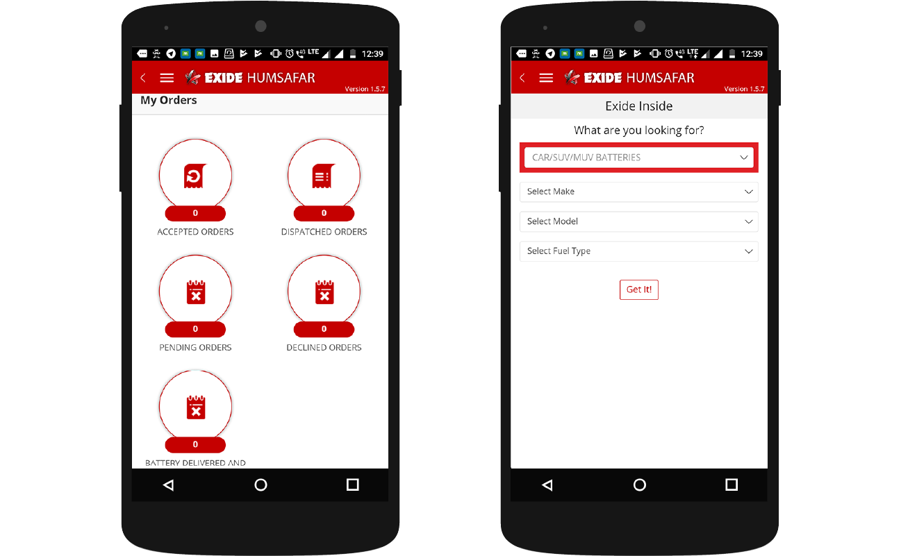 Online Marketplace App For Battery Retailers-slide-5