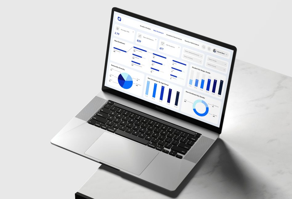 Data Analytics Dashboard for School