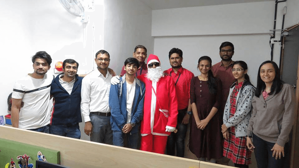 Christmas-and-New-Year-Celebration SPEC INDIA