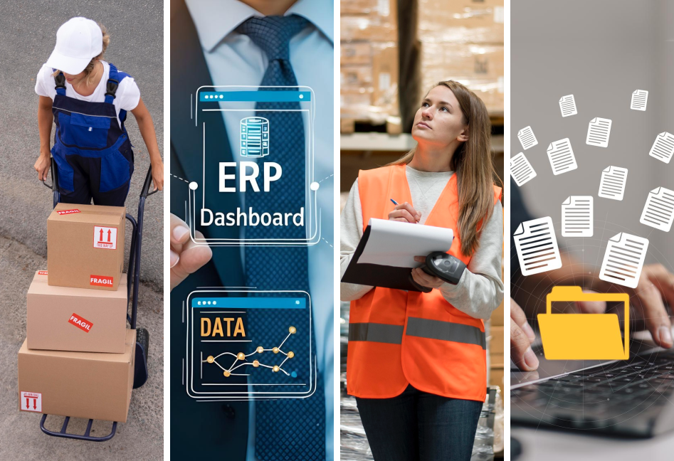 Warehouse fleet erp system