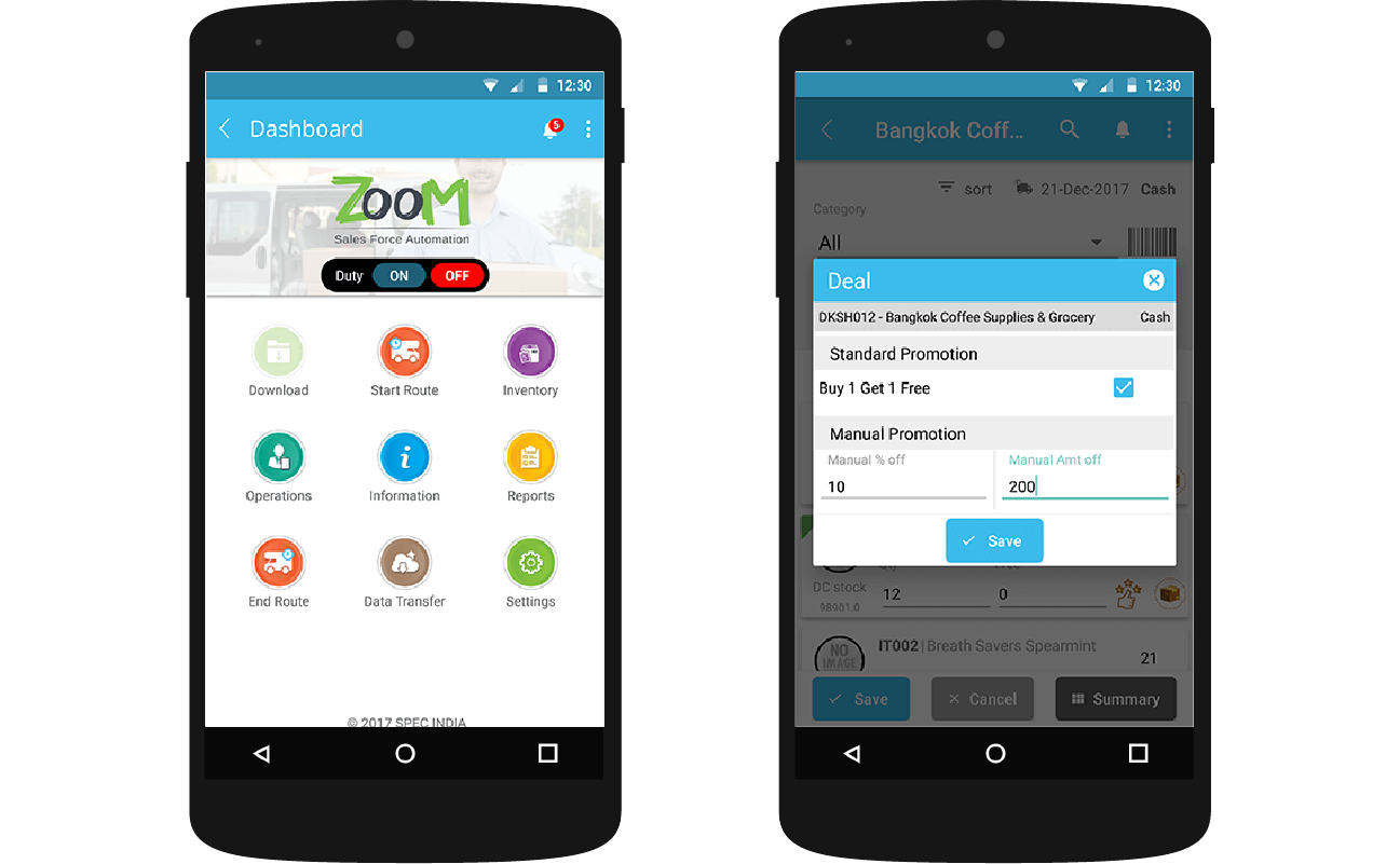 ZooM – Mobile Sales Force -slide-1