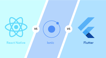 React-Native vs-Ionic-vs-Flutter Feature