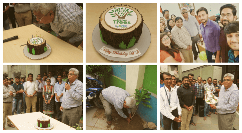 SPEC INDIA CEO's Birthday Celebration