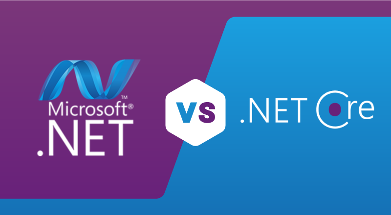 dot Net Vs dot Net Core