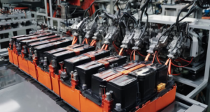 Development of Power BI Dashboard and Data Analytics for Battery Manufacturer(case study image)