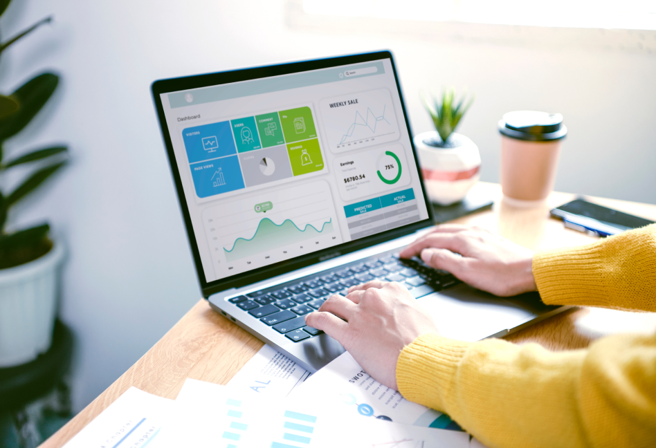 Result of Power BI Dashboard Application for manufacturing