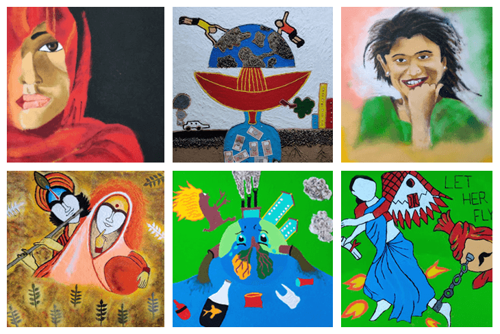 Rangoli Competition