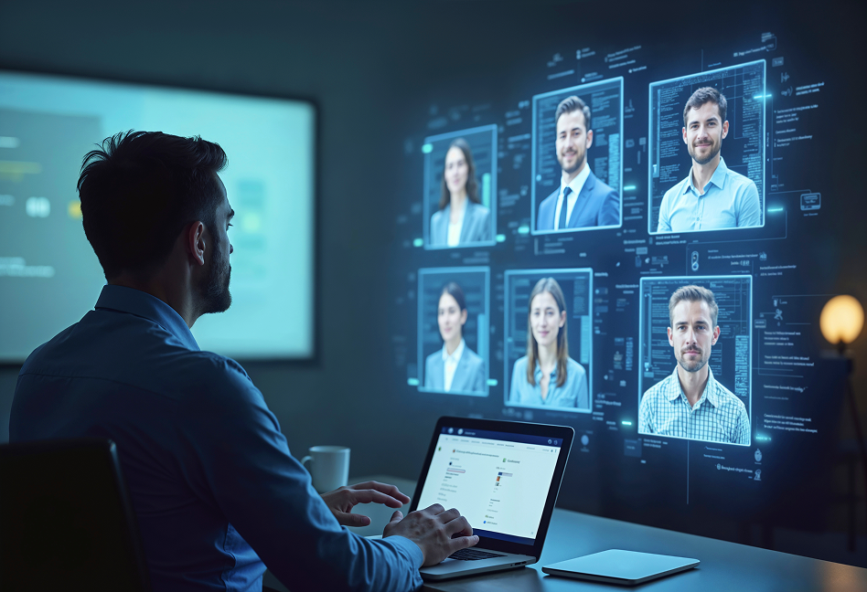 Results for AI-ML Based Attendance Management System