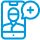 Limited real-time online interaction with patients