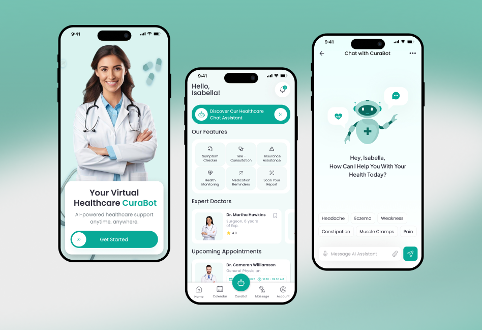 ai chatbot for healthcare case study