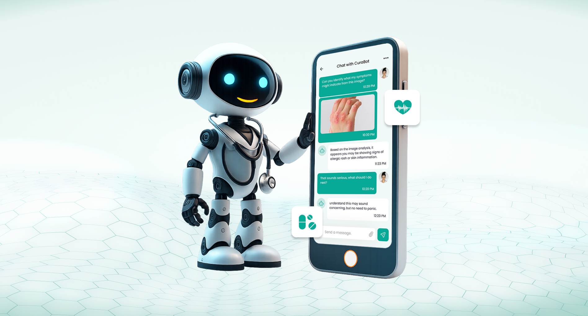 AI chatbot for healthcare