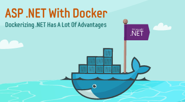 .NET With Docker Feature Image