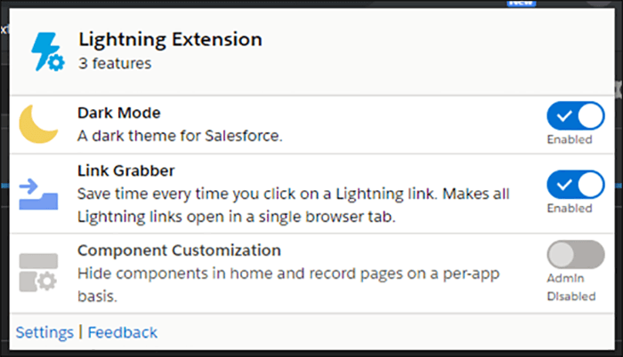 New Lightning Experience Features