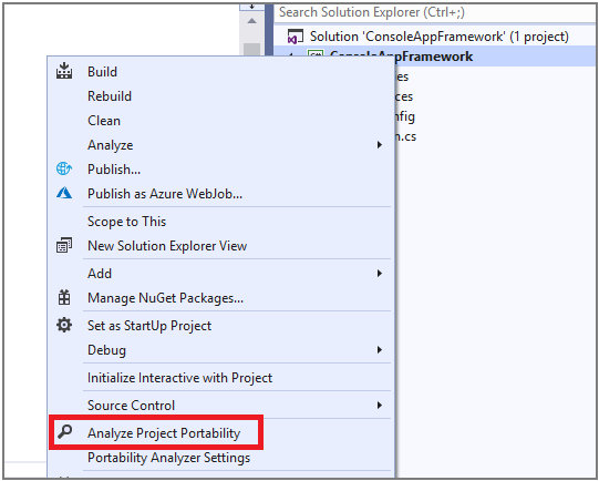 .Net Portability Analyzer