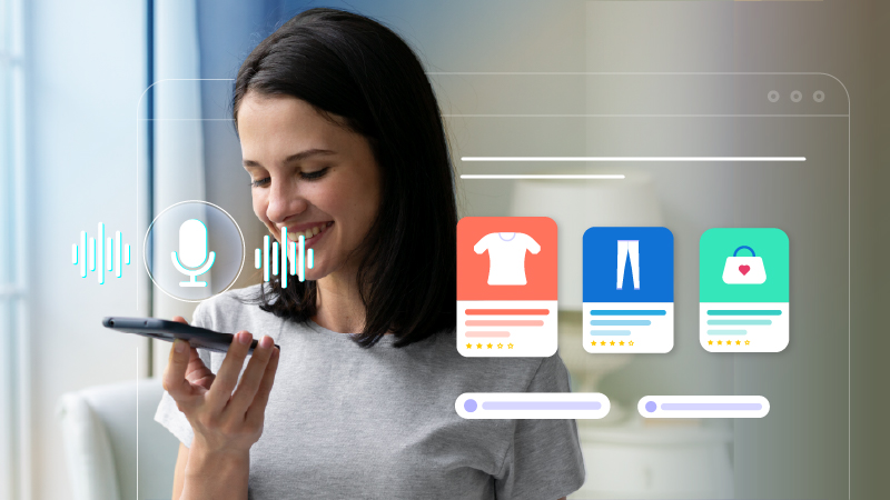 Voice-Enabled eCommerce