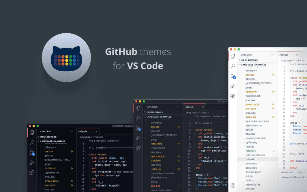 Github-themes