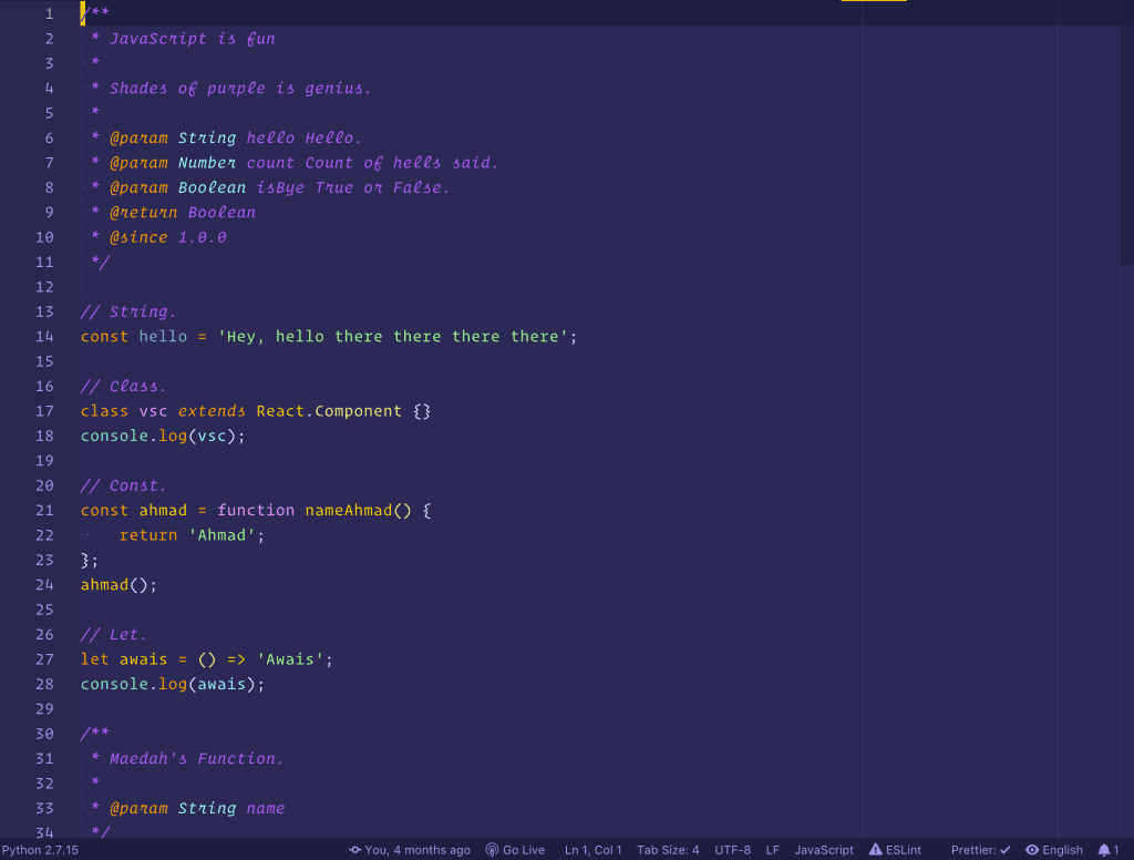 shades-of-purple-theme