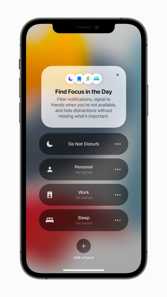 Focus-iOS15