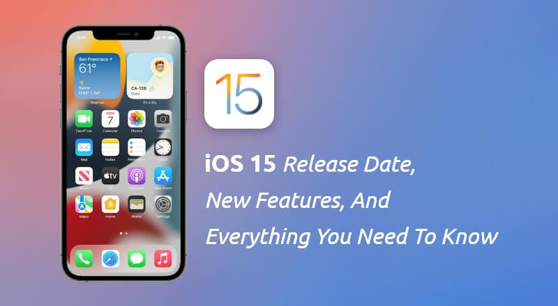 iOS-15-Announced