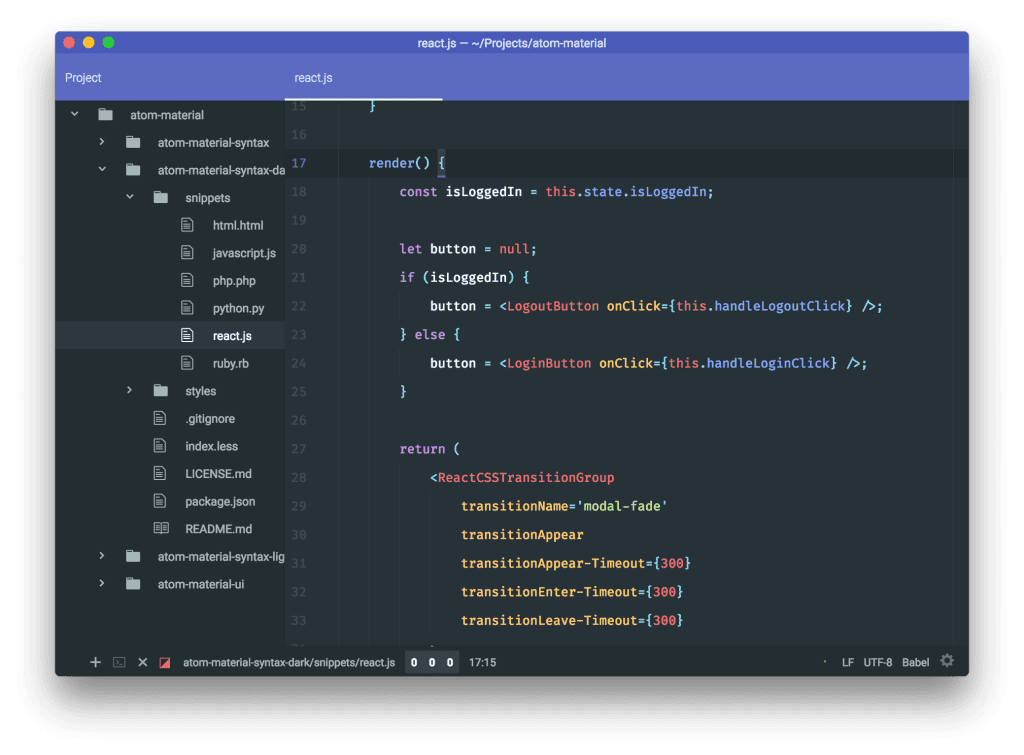Best Atom Themes 2022
