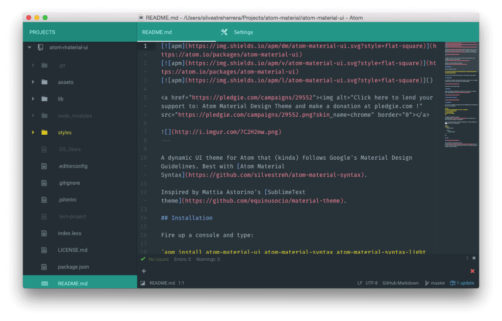 atom-material-ui