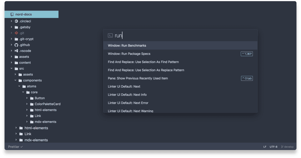 nord-atom-ui