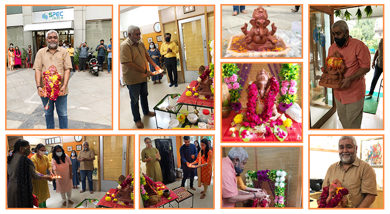 Ganapati Celebration 2021