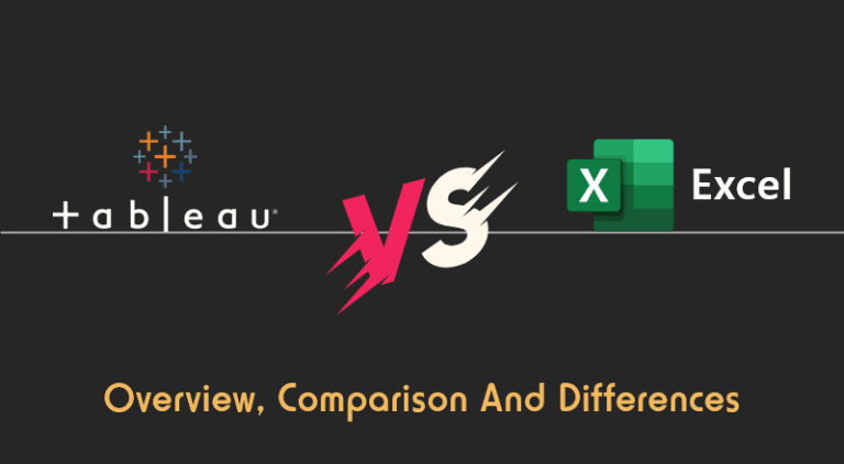 Tableau vs Excel: Overview, Comparison And Differences | SPEC INDIA