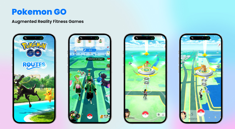 Pokemon-GO-app-ui/ux-design