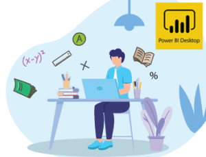 Power BI Reporting Solution For Online Educational Institute(case study image)