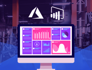 Power BI Solution for Leading Fitness Club in USA(case study image)
