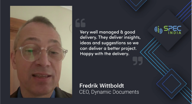 Testimonial by Fredrik Wittboldt