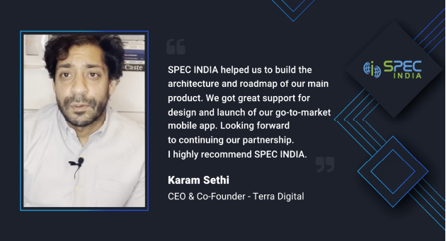 Testimonial by Karam Sethi