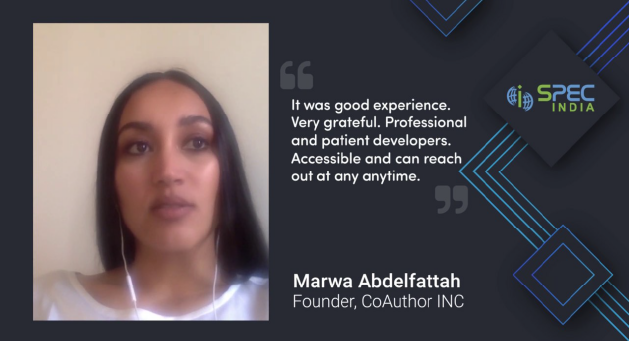 Testimonial by Marwa Abdelfattah