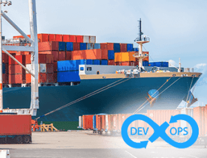 DevOps Implementation For Shipping/Logistic ERP Development(case study image)