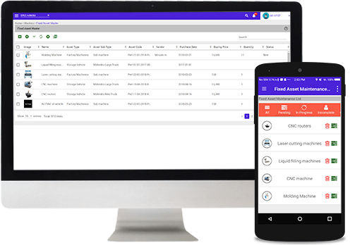 Fixed Assets Management ERP