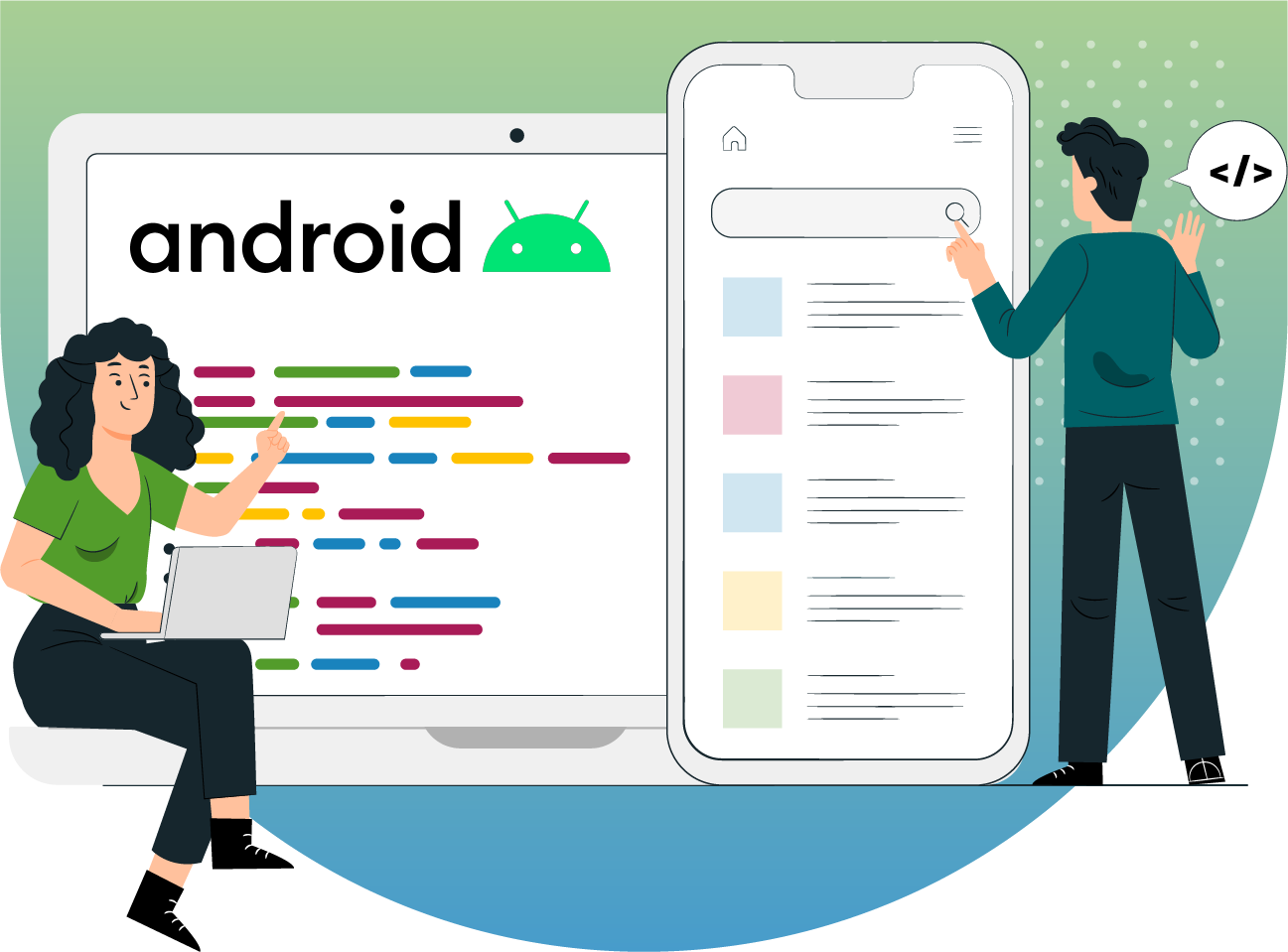 Banner-Android-App-Development