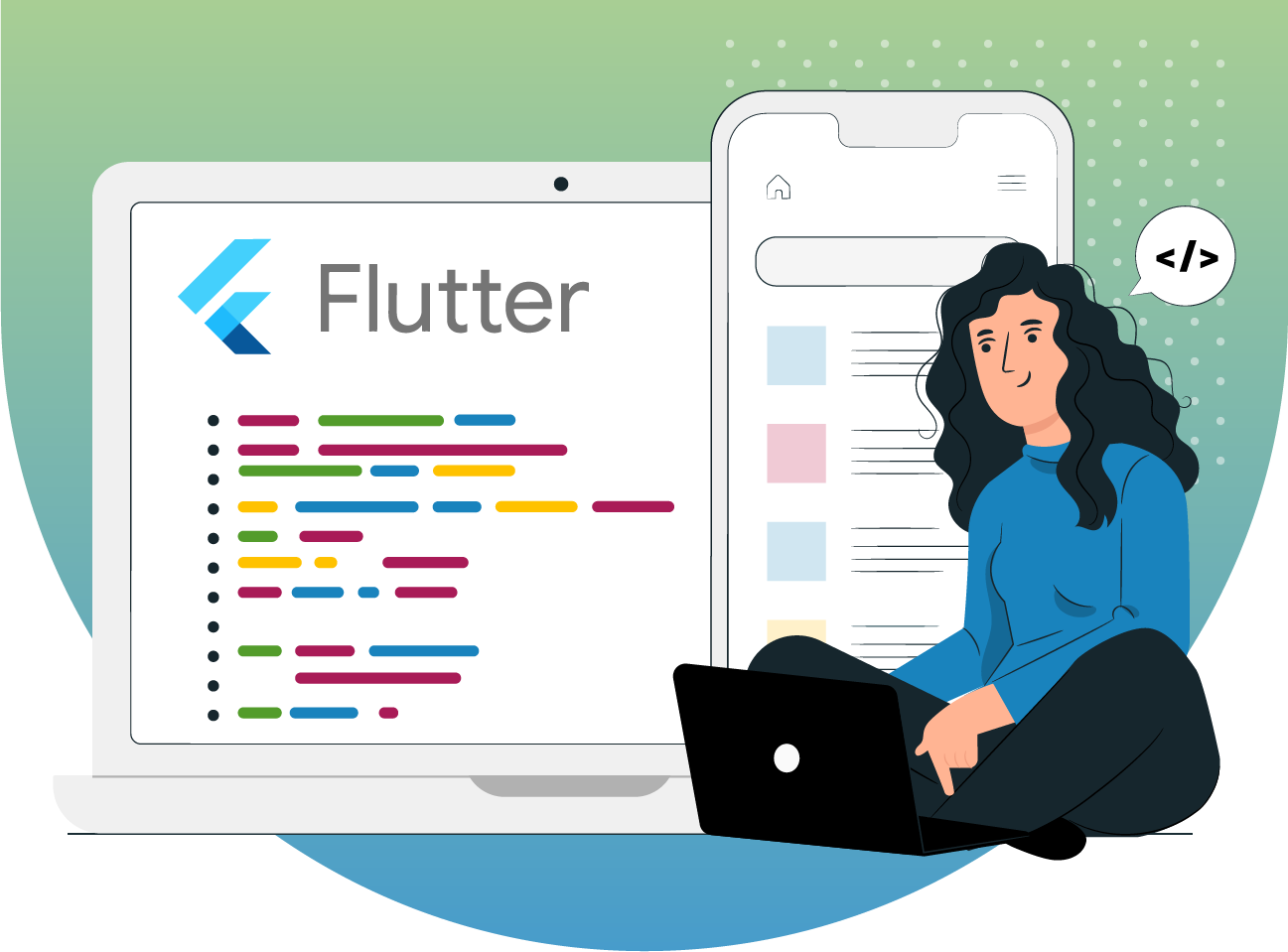 Flutter-Developer-Banner-Image