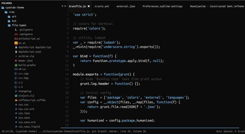 Cyanide-theme-for-sublime-text