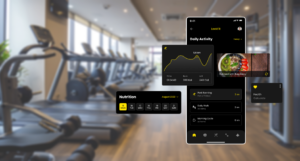 Fitness & Nutrition Mobile App Development for UK-based Firm(case study image)