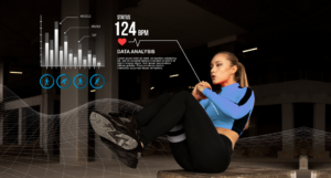 Fitness & Activity Tracking Mobile App for a USA Based Firm(case study image)