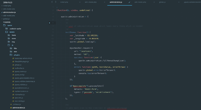 Material-theme-for-sublime-text