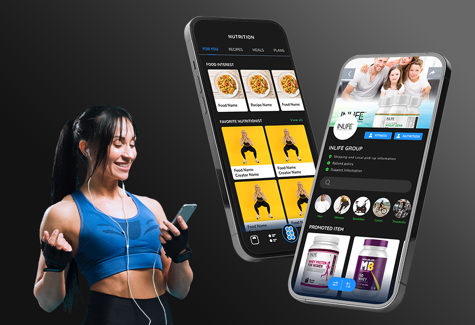 Fitness Tracking Mobile App