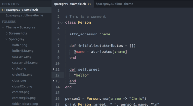 Top 15 Sublime Text Themes To Look For in 2024 | SPEC INDIA